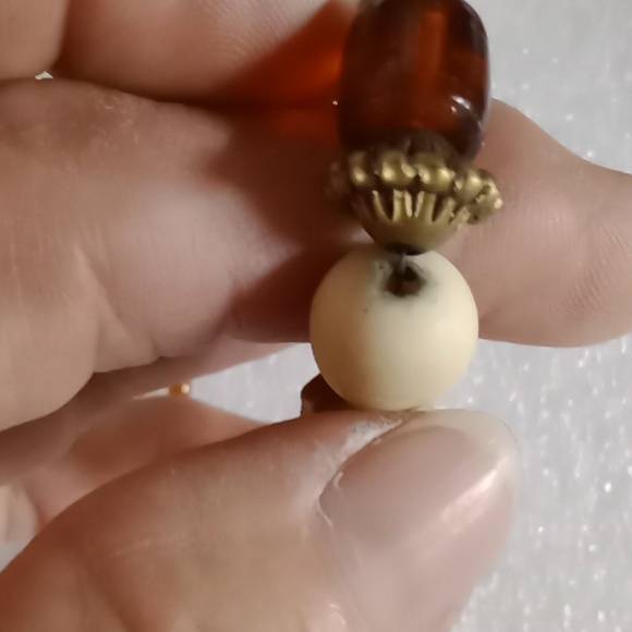 Multi Beaded Necklace #A320 - Picture 8 of 14